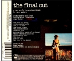Pink Floyd - The Final Cut - CD 1985