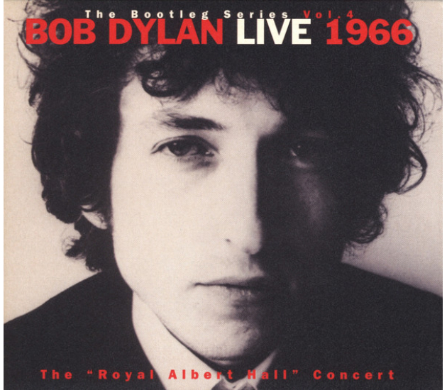 Bob Dylan - Live 1966 (The "Royal Albert Hall" Concert) (CD, 1998)