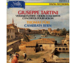 Giuseppe Tartini, Thomas Füri, Camerata Bern - Concertos Pour Violon (CD, 1993)