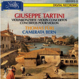 Giuseppe Tartini, Thomas Füri, Camerata Bern - Concertos Pour Violon (CD, 1993)