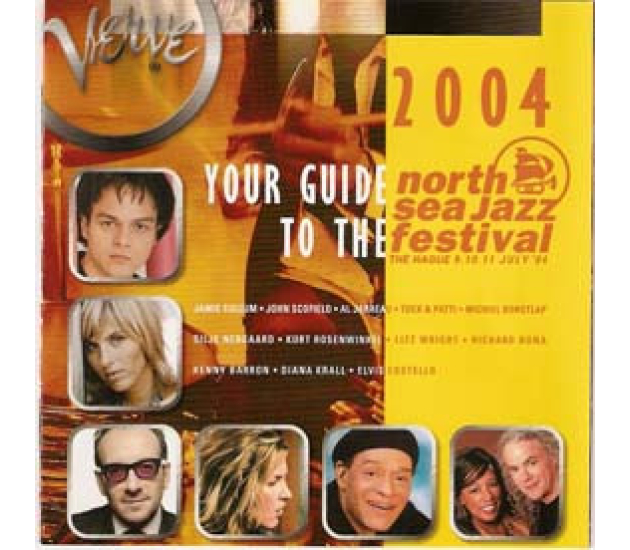 Various - Your Guide To The North Sea Jazz Festival 2004 (CD, 2004)