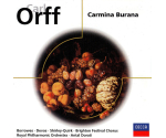 Carl Orff, Norma Burrowes, Louis Devos, John Shirley-Quirk, Brighton Festival Chorus, Royal Philharmonic Orchestra, Antal Dorati - Carmina Burana (CD, 1999)