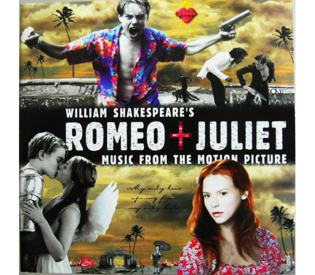 Various - William Shakespeare's Romeo + Juliet (Music From The Motion Picture) (CD, 1996)