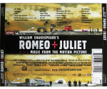 Various - William Shakespeare's Romeo + Juliet (Music From The Motion Picture) (CD, 1996)