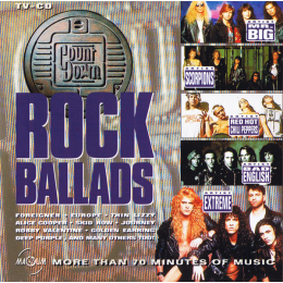 Various - Countdown Rockballads (CD, 1992)