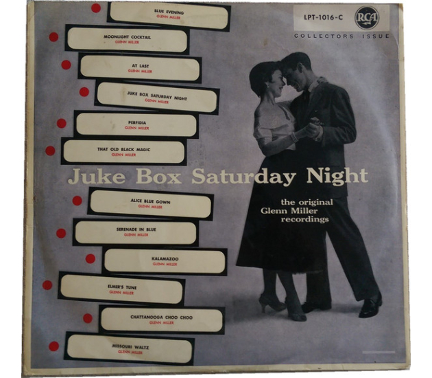 Glenn Miller And His Orchestra - Juke Box Saturday Night - LP