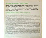 Glenn Miller And His Orchestra With Tex Beneke - Ray Eberle - Pat Friday - Modernaires, The - Glenn Miller's Greatest - LP 1963