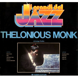 Thelonious Monk - Thelonious Monk - LP
