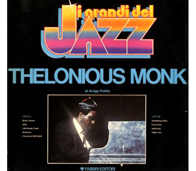 Thelonious Monk - Thelonious Monk - LP