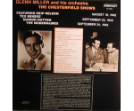Glenn Miller And His Orchestra - The Chesterfield Shows August 18, 1942 September 23, 1942 September 24, 1942 - LP