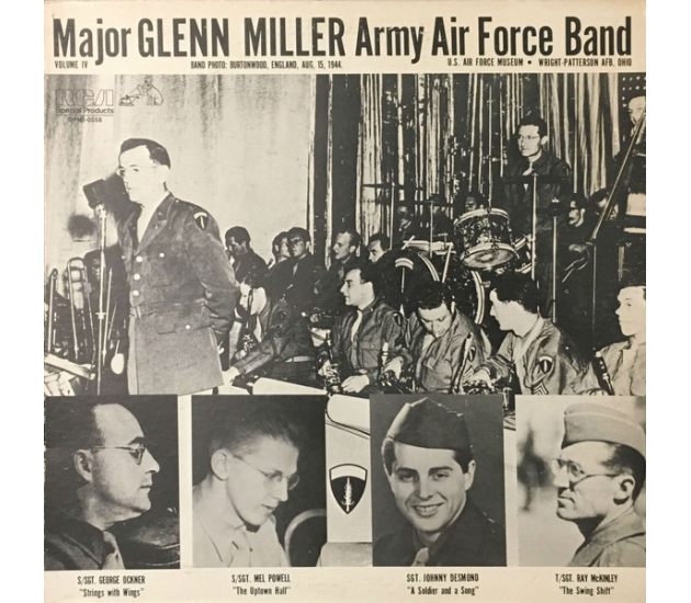 Glenn Miller And The Army Air Force Band - Volume IV - LP