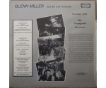 Glenn Miller And The Army Air Force Band - BBC Propaganda Broadcasts November 1944 - LP