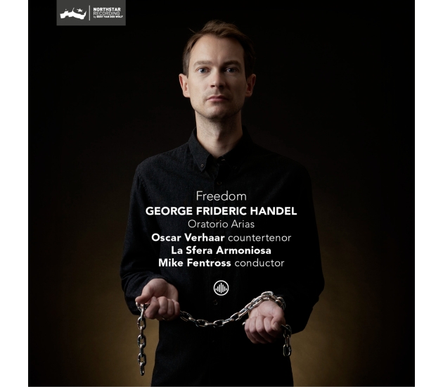 La Sfera Armoniosa | Oscar Verhaar | Mike Fentross Freedom - Oratorio Arias (CD,2024)