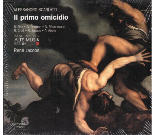 Alessandro Scarlatti - Bernarda Fink · Graciela Oddone · Dorothea Röschmann · Richard Croft · René Jacobs · Antonio Abete · Akademie Für Alte Musik Berlin · René Jacobs - Il Primo Omicidio
