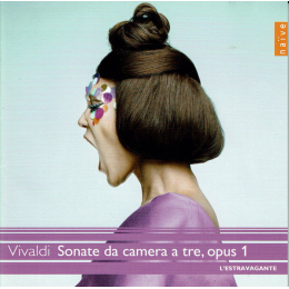 Antonio Vivaldi, L'Estravagante - Sonate Da Camera A Tre, Opus 1