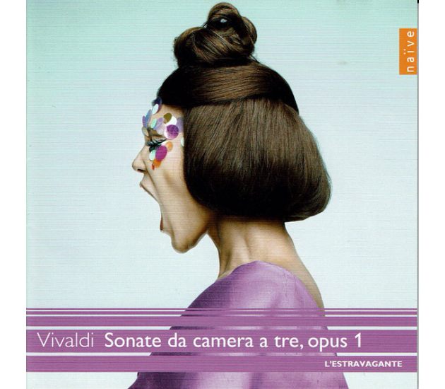 Antonio Vivaldi, L'Estravagante - Sonate Da Camera A Tre, Opus 1