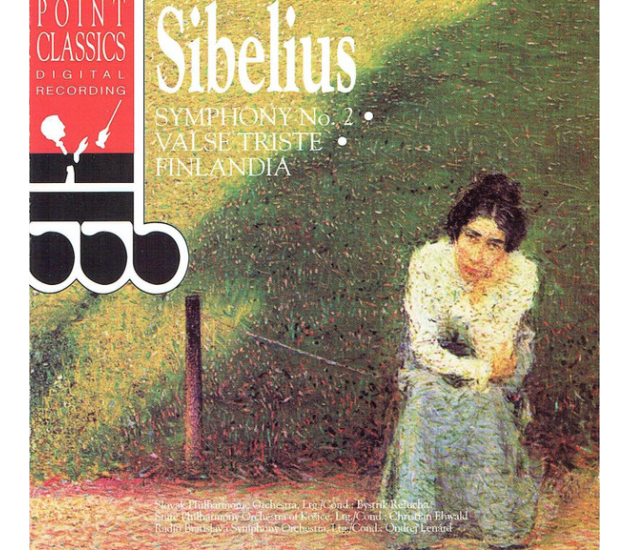 Sibelius: Symphony No. 2 • Valse Triste • Finlandia (CD, 1996)