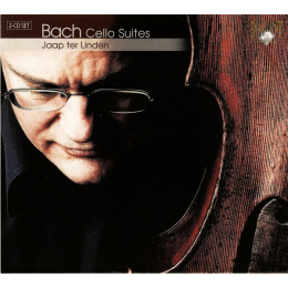Bach - Jaap ter Linden – Cello Suites (CD, 2006)