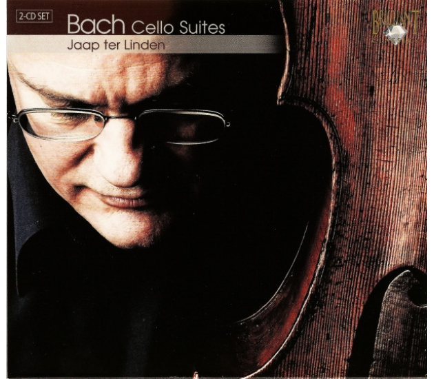 Bach - Jaap ter Linden – Cello Suites (CD, 2006)