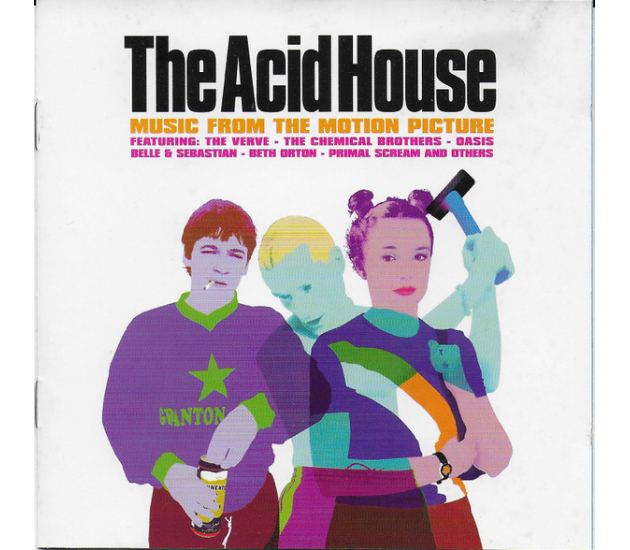 Various - The Acid House (Music From The Motion Picture) (CD, 1998)