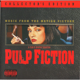 Various - Pulp Fiction: Music From The Motion Picture (Collector's Edition) (CD, 2002)