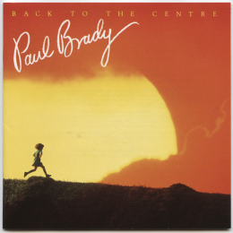 Paul Brady - Back To The Centre (CD)