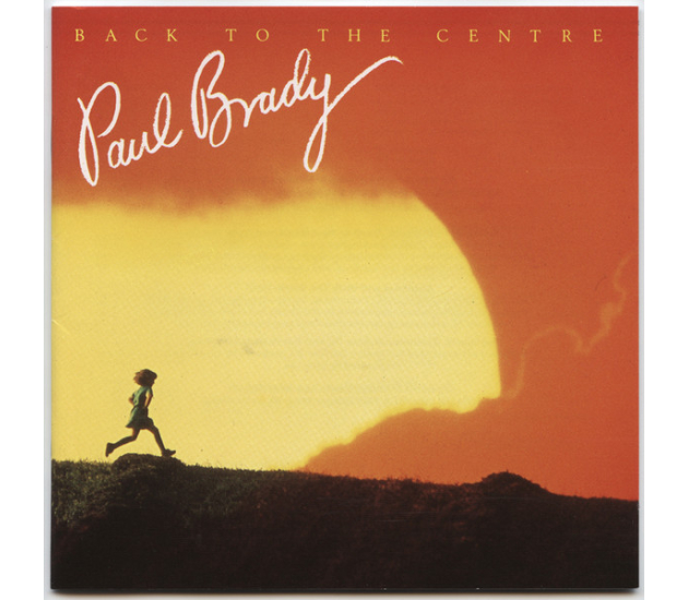 Paul Brady - Back To The Centre (CD)