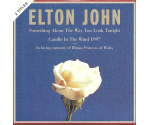 Elton John - Something About The Way You Look Tonight / Candle In The Wind 1997 (CD, 1997)