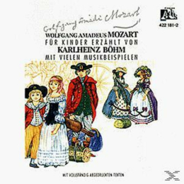 Karlheinz Böhm - Mozart Für Kinder (CD)
