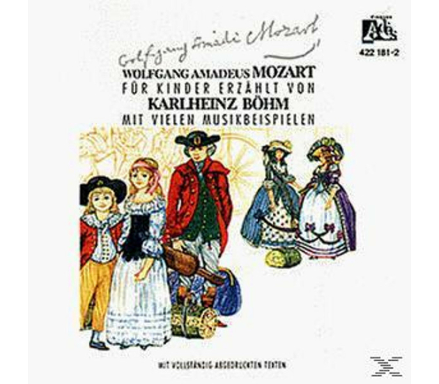Karlheinz Böhm - Mozart Für Kinder (CD)