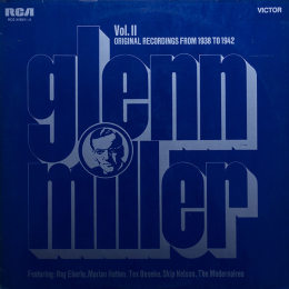 Glenn Miller - Vol. II Original Recordings From 1938 To 1942 - LP