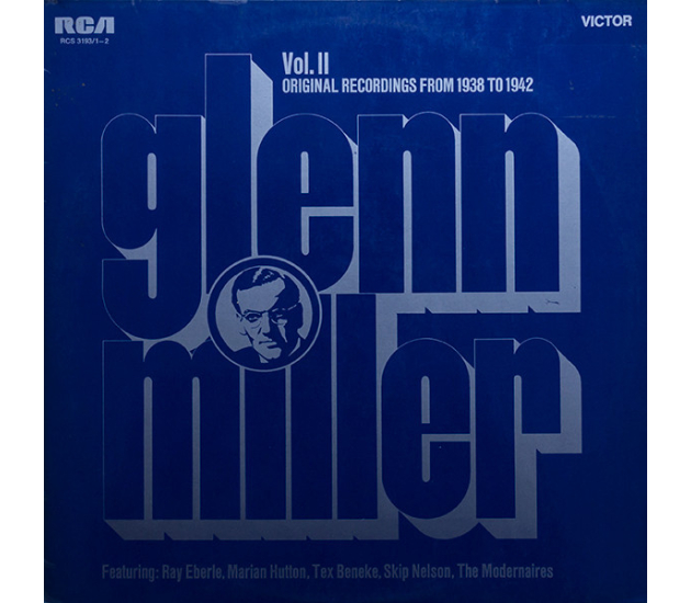 Glenn Miller - Vol. II Original Recordings From 1938 To 1942 - LP