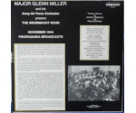 Glenn Miller And The Army Air Force Band - The Wehrmacht Hour - LP