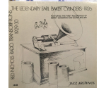 Earl Baker, Red Nichols - The Legendary Earl Baker Cylinders 1926 - Red Nichols Radio Transcriptions 1929-30 - LP