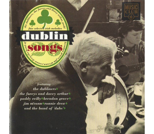 Various - Dublin Songs: Fine Selected Irish Melodies (CD, 1991)