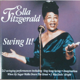 Ella Fitzgerald - Swing It! (CD, 1997)