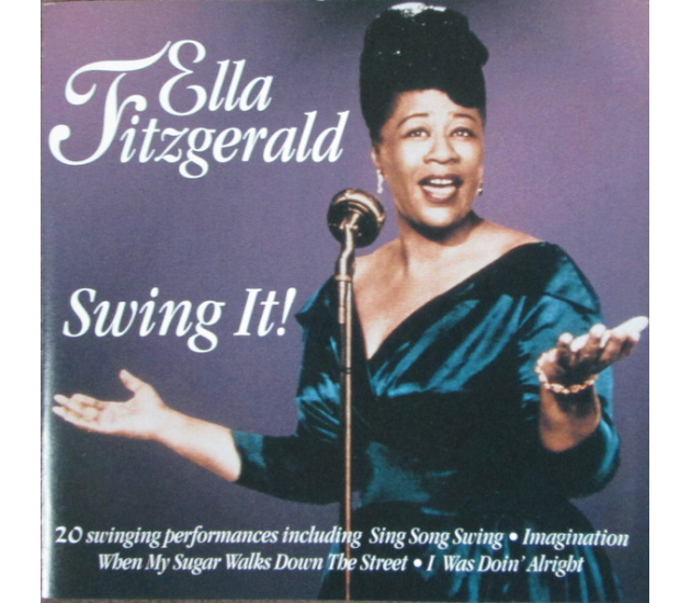 Ella Fitzgerald - Swing It! (CD, 1997)