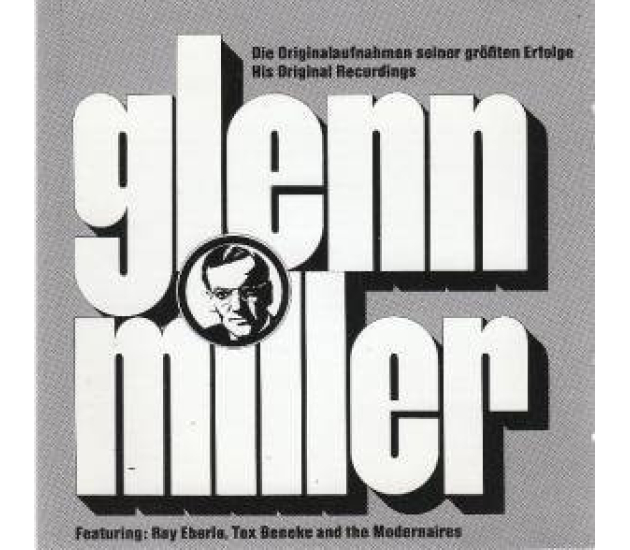 Glenn Miller - Die Originalaufnahmen Seiner Größten Erfolge (2CD, 1990)