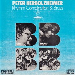Peter Herbolzheimer Rhythm Combination & Brass - Bigband Bebop (CD, 1984)