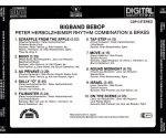 Peter Herbolzheimer Rhythm Combination & Brass - Bigband Bebop (CD, 1984)