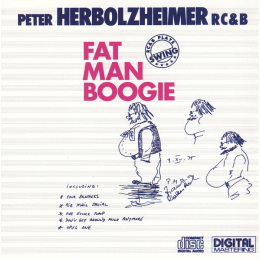 Peter Herbolzheimer Rhythm Combination & Brass - Fat Man Boogie ● A tribute To Swing (CD, 1999)