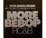 Peter Herbolzheimer Rhythm Combination & Brass - More Bebop (CD, 1989)