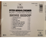 Peter Herbolzheimer Rhythm Combination & Brass - More Bebop (CD, 1989)