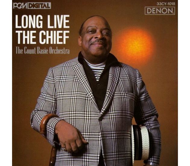 Count Basie Orchestra - Long Live The Chief (CD, 1986)