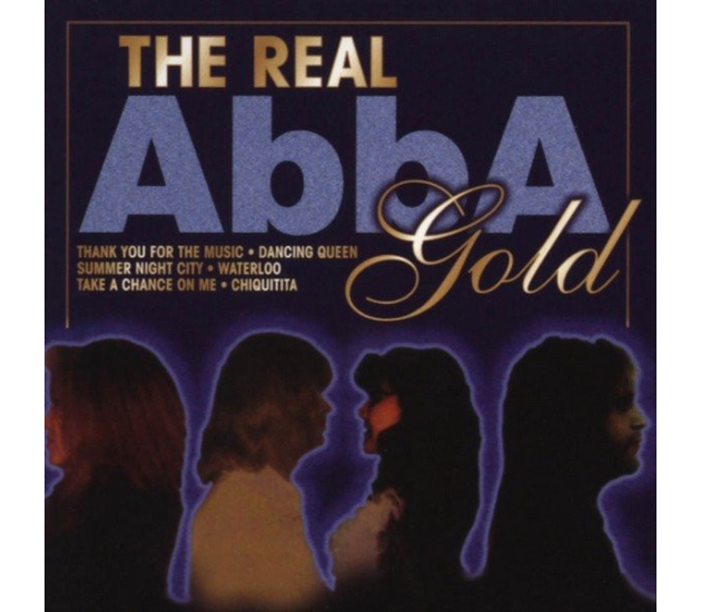 The Real Abba Gold - The Real Abba Gold (CD, 1999)