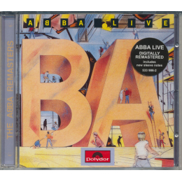 ABBA - Live (CD, 1997)