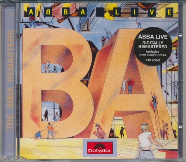 ABBA - Live (CD, 1997)