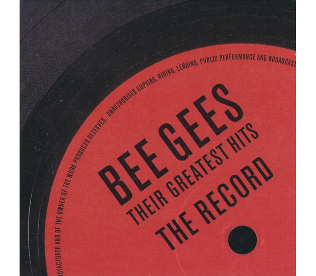 Bee Gees - Their Greatest Hits: The Record (CD, 2001)