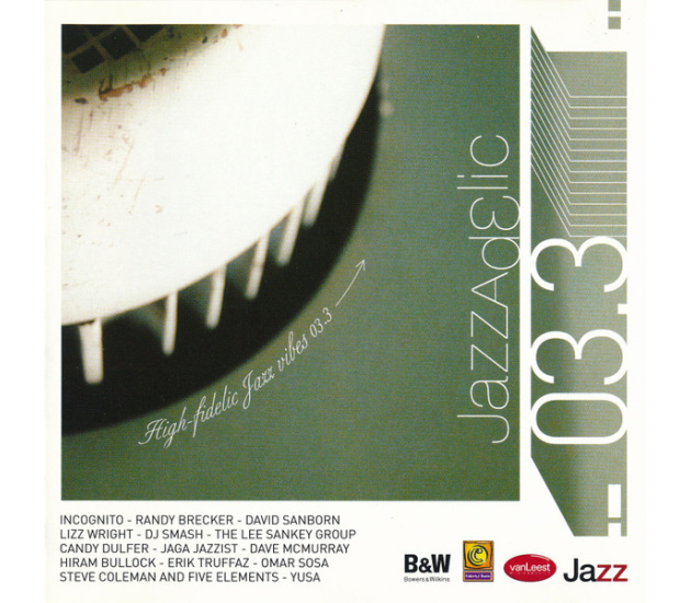 Various - Jazzadelic 03.3 High-Fidelic Jazz Vibes (CD, 2003)