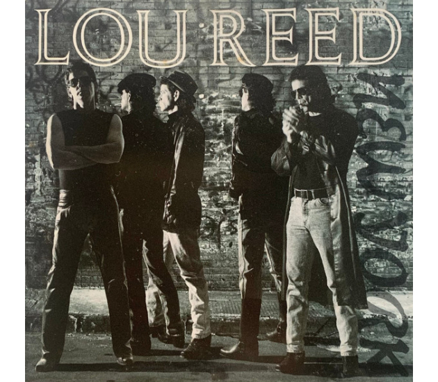 Lou Reed – New York (CD, 1989)